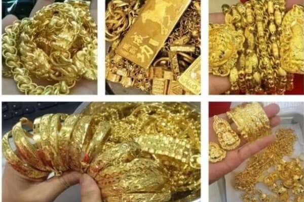 昭通市鲁甸回收黄金